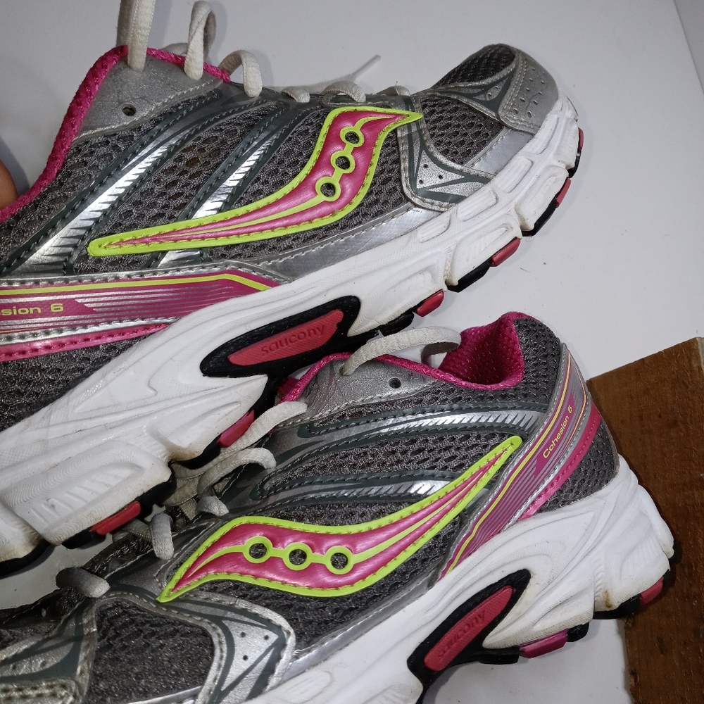 Saucony cohesion 6 womens tennis shoes
